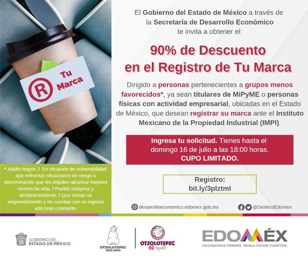 ¿Quieres registrar tu marca ante el Instituto Mexicano de la