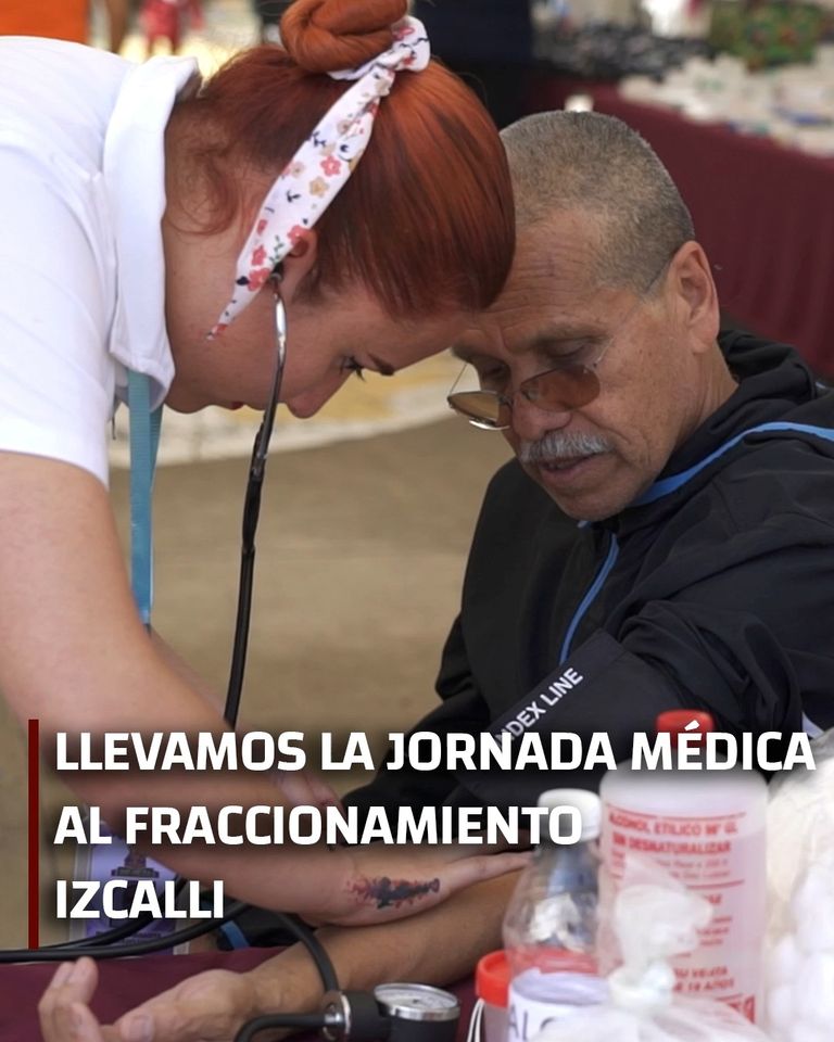 ¿Sabían que llevamos jornadas médicas a las colonias de #Neza? Así es, hay cons