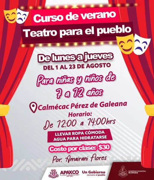 ¿TE GUSTARIA APRENDER TEATRO jpg