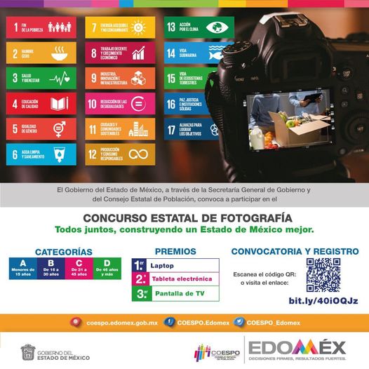 ¿Te gusta la fotografia Participa en el ConcursoEstatalDeFotografia Todos jun