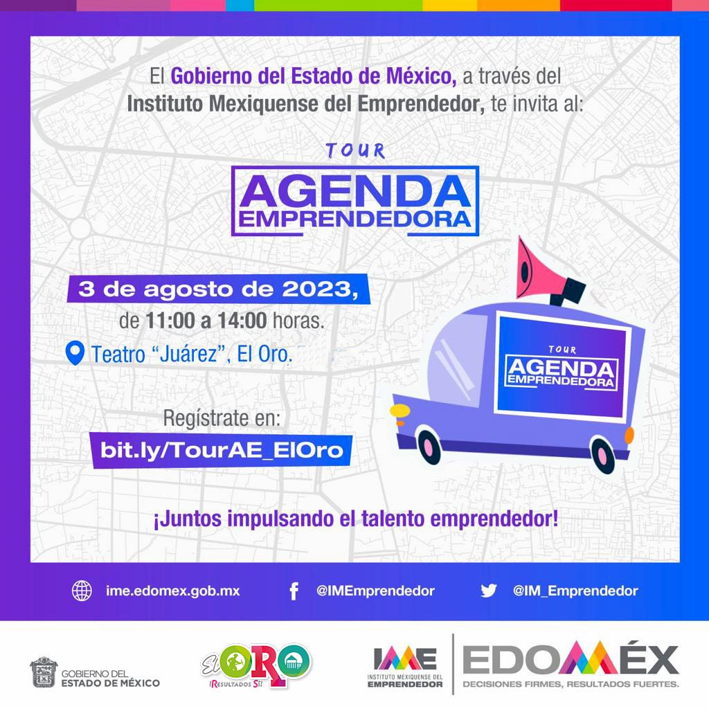 ¿Tu negocio necesita un impulso Ven al Tour Agenda Emprendedora