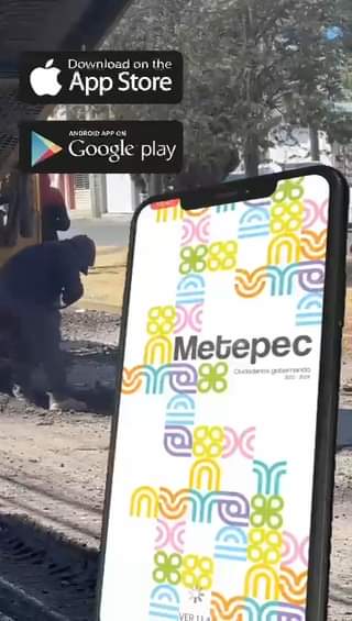 ¿Ya tienes la app Metepec 7311