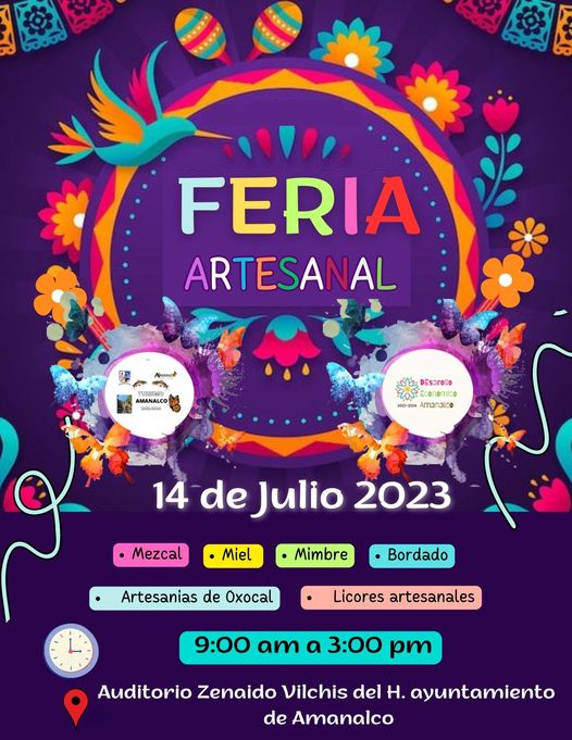 🪭FERIA ARTESANAL 🪭