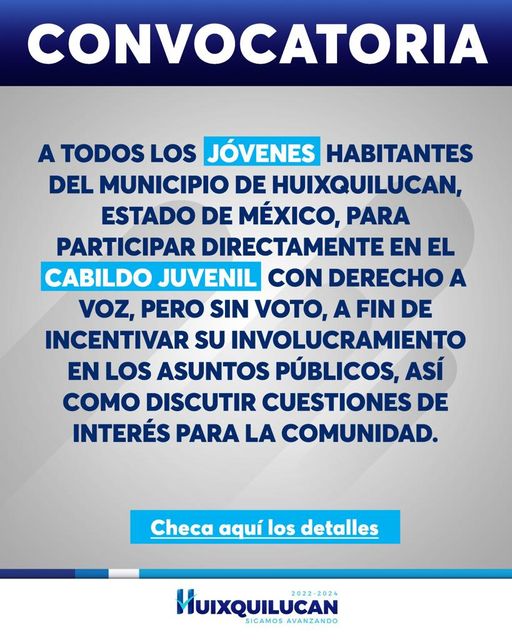 ¡Te invitamos a participar! Checa las bases - Estado de México