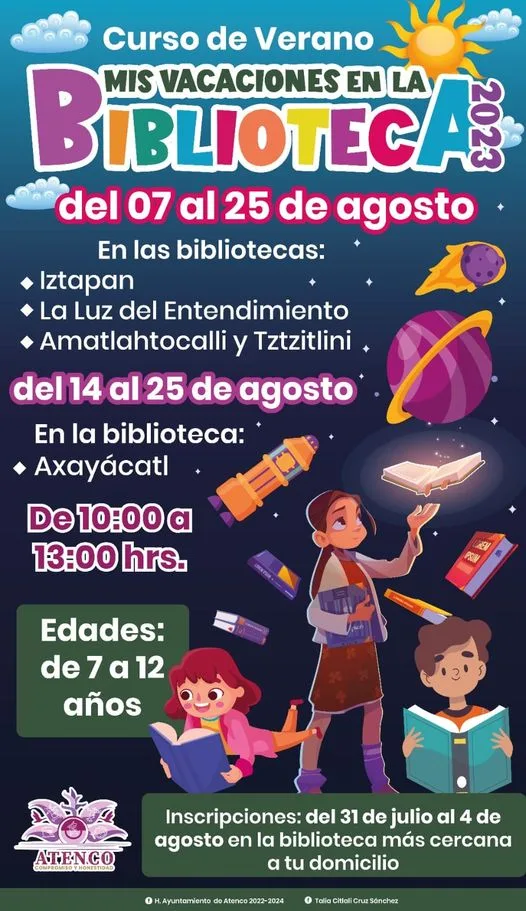 1690893881 El Gobierno Municipal de Atenco invita a la comunidad infantil jpg