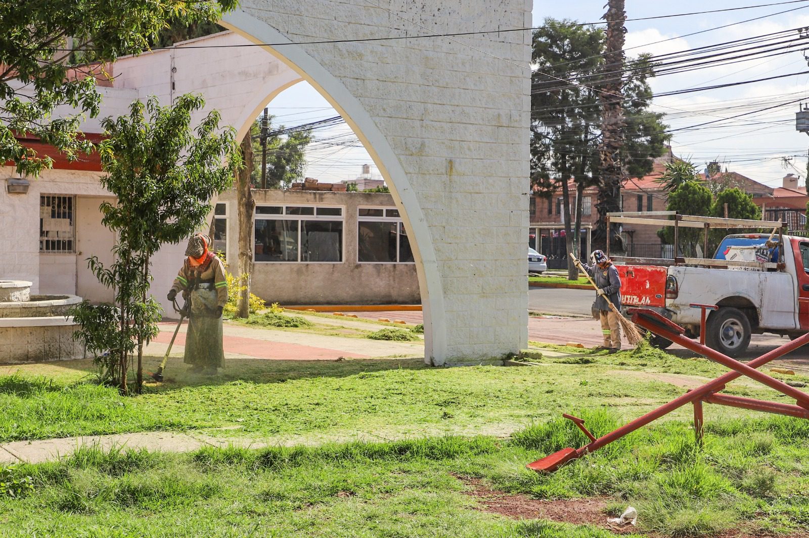 1690915243 867 Para seguir embelleciendo las colonias de nuestro Cuautitlan en los