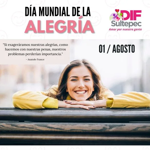 1690916178 Hoy es el DiaMundialDeLaAlegria y queremos que contagies sonrisas y jpg