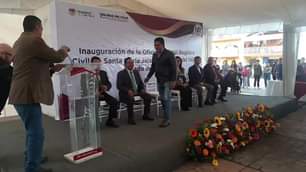 1690920482 Inauguracion de la Oficialia 05 del Registro Civil de Santa