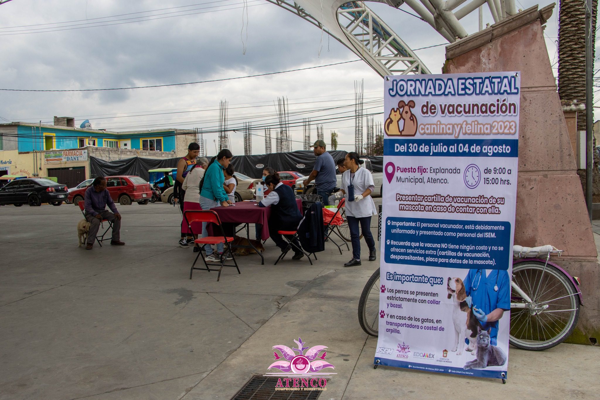 1690923111 144 Jornada Estatal de vacunacion antirrabica canina y felina 2023 Recuerda