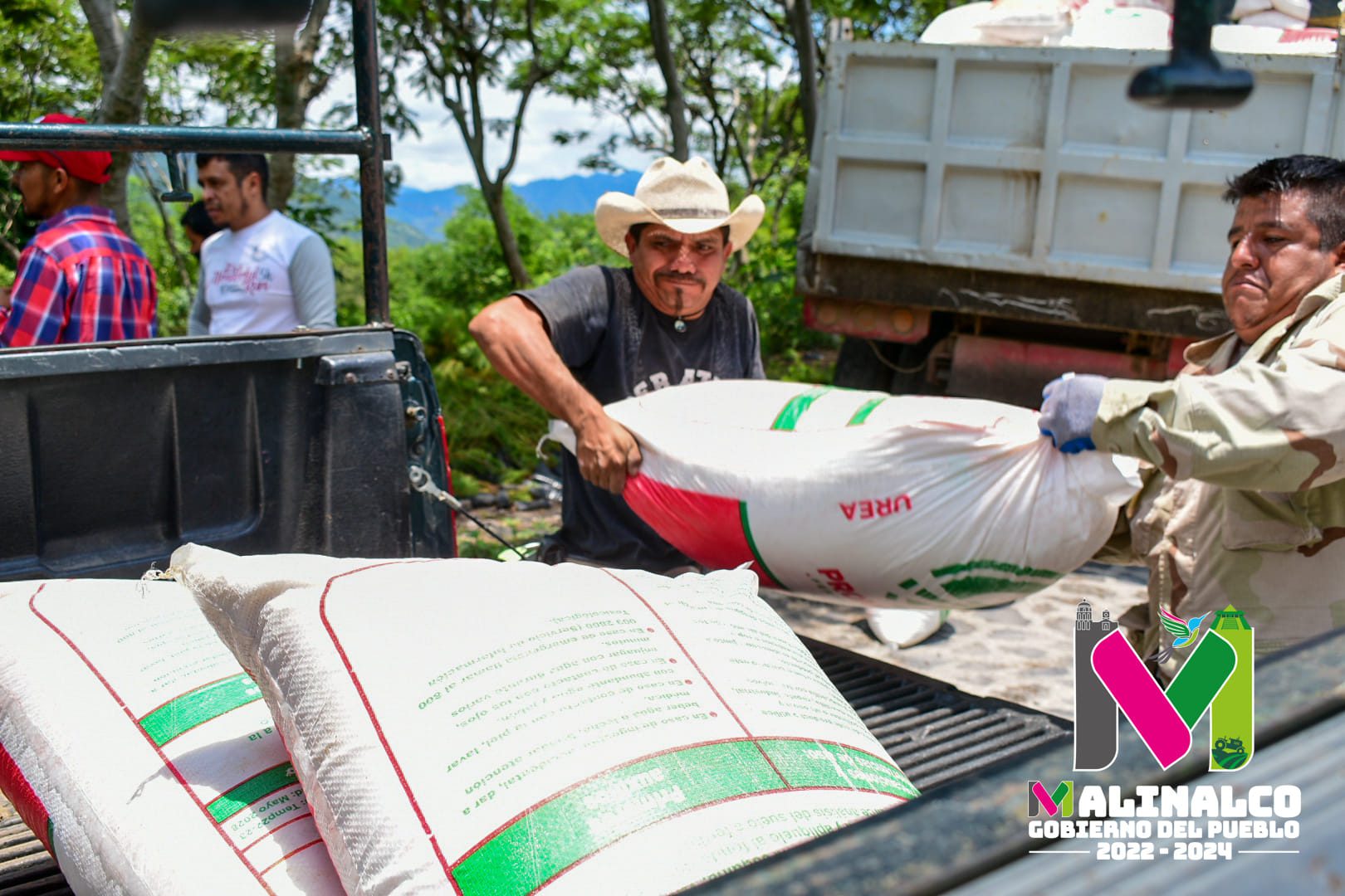 1690925884 905 Seguimos entregando fertilizante a nuestros amigos campesinos del municipio En