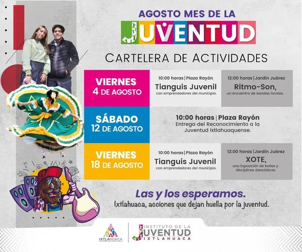 1690926186 Este mes de la juventud preparamos diversas actividades gratuitas y jpg