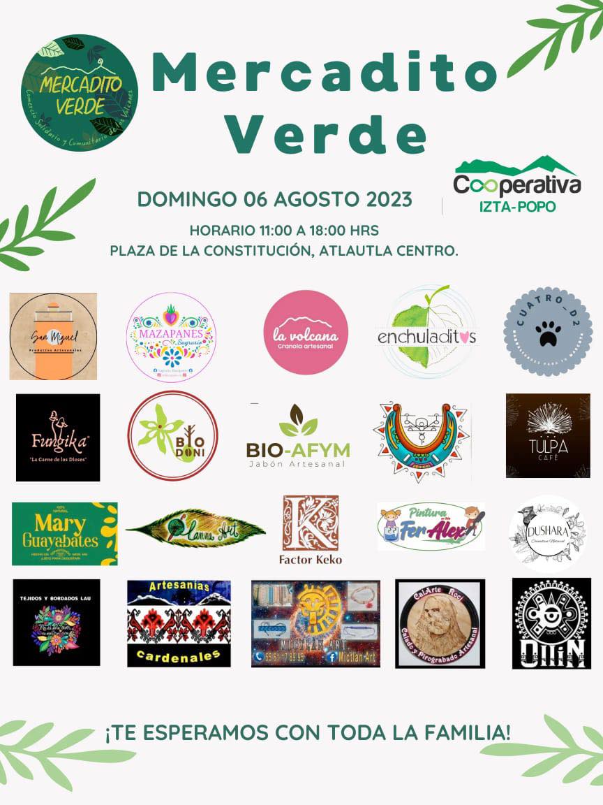 1690926657 979 EL PROXIMO DOMINGO 6 DE AGOSTO ESTARA EL MERCADITO VERDE