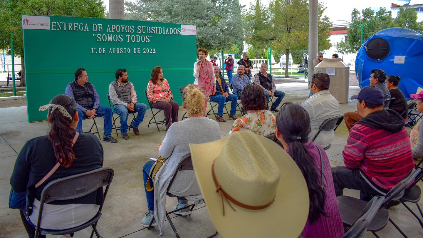 1690980536 705 Realizamos la entrega de Apoyos Subsidiados Somos Todos Te invitamos