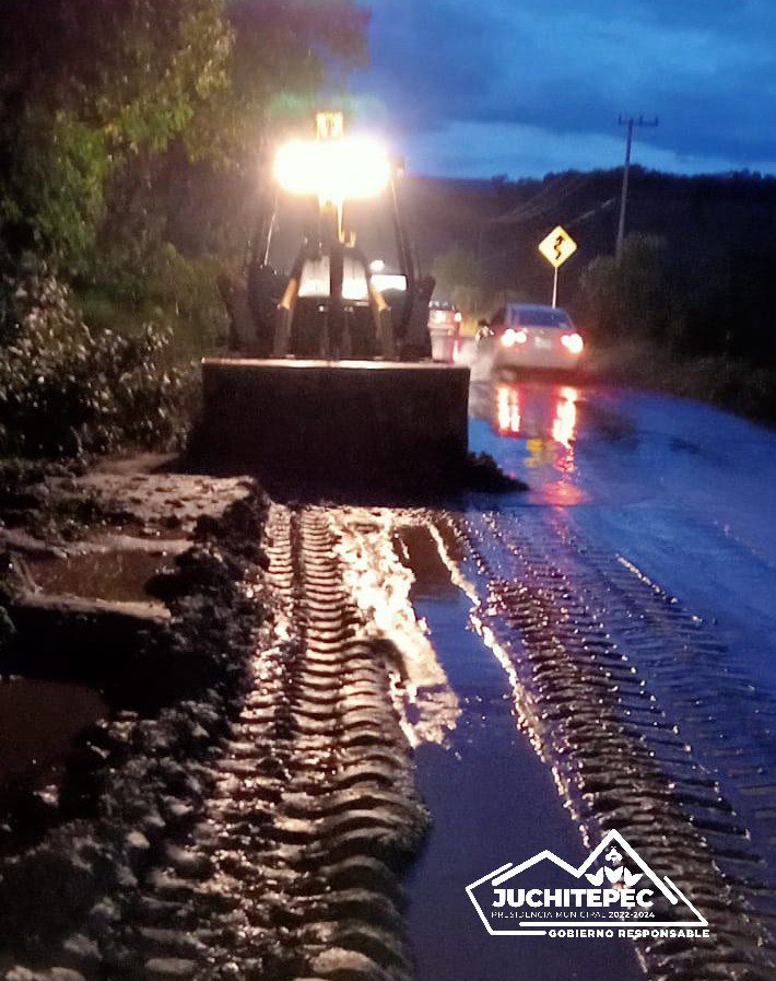 1690983705 243 Precaucion Debido a las lluvias de hace unos minutos