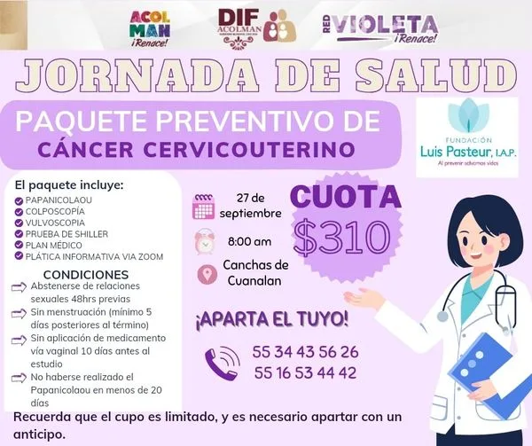 1690984659 JORNADA DE SALUD Si eres mujer esta informacion es importante jpg