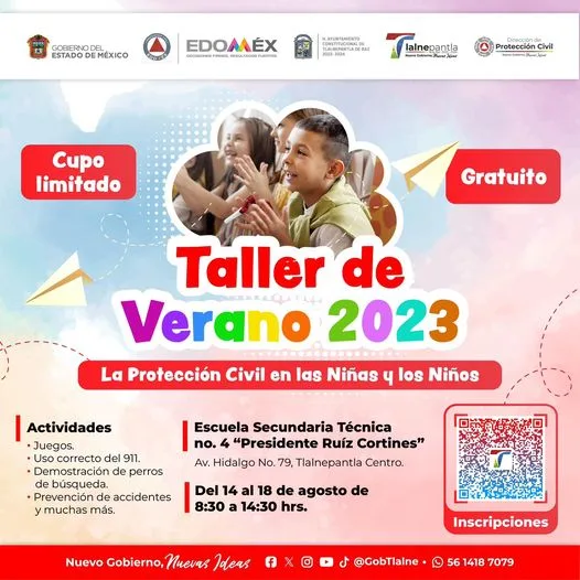 1690985185 Trae a tus pequenos a nuestro Taller de Verano 2023 jpg