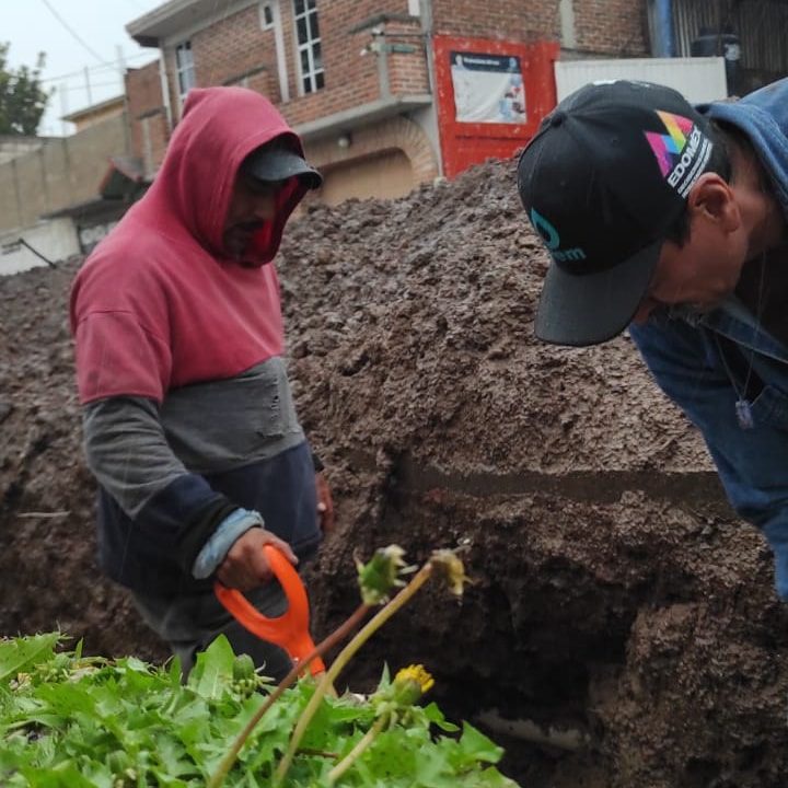 1690985951 320 Personal de la Coordinacion de Agua Potable y Alcantarillado realiza