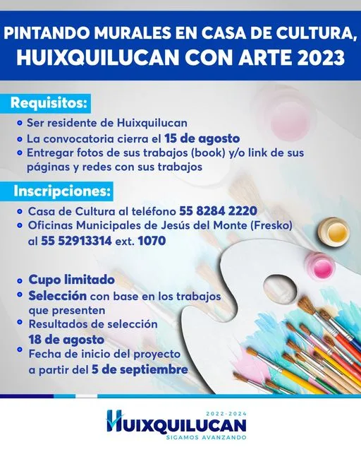 1690986907 Huixquilucan con Arte 2023 Pintando Murales en Casa de Cultura jpg