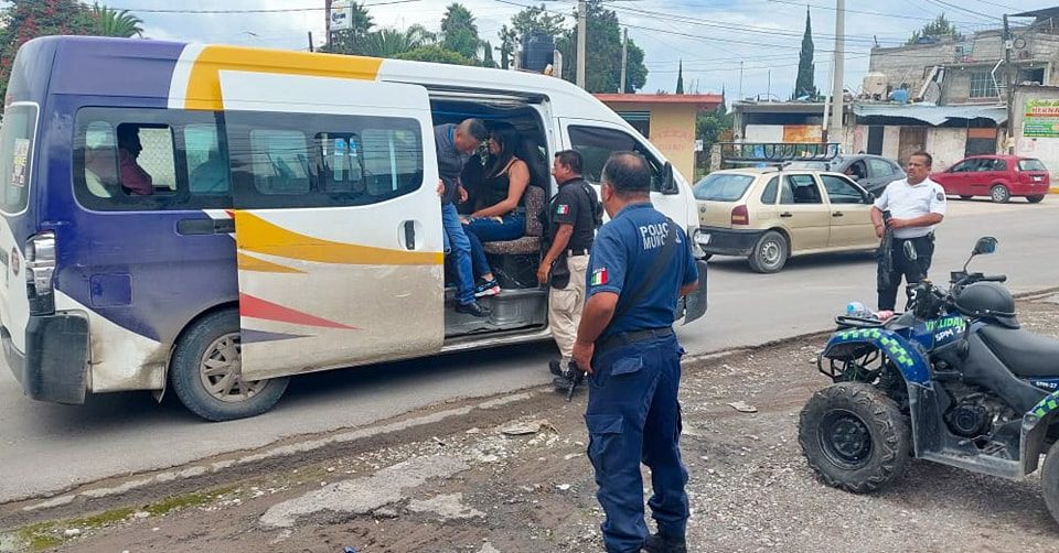 1690987366 316 Seguridad OPERATIVO TRANSPORTE SEGURO Policias adscritos a la Comisaria