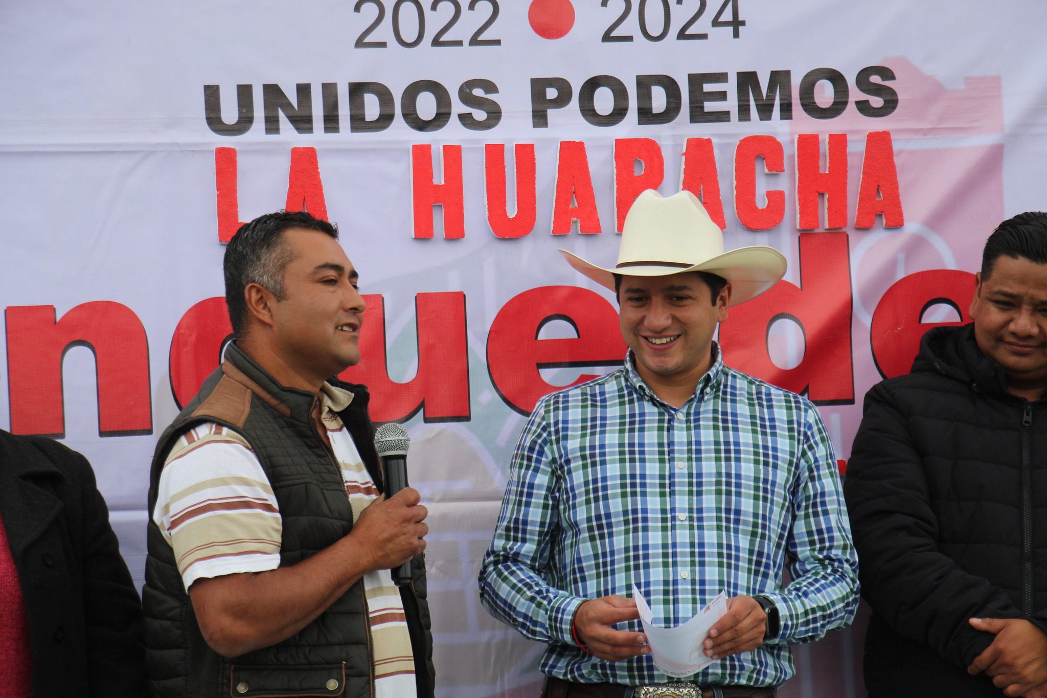 1690991121 871 ArranqueDeObra En la comunidad de La Huaracha el Presidente Municipal