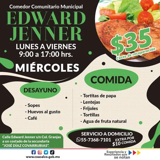 1690994945 Hoy te esperamos en el Comedor Comunitario Edward Jenner Te jpg