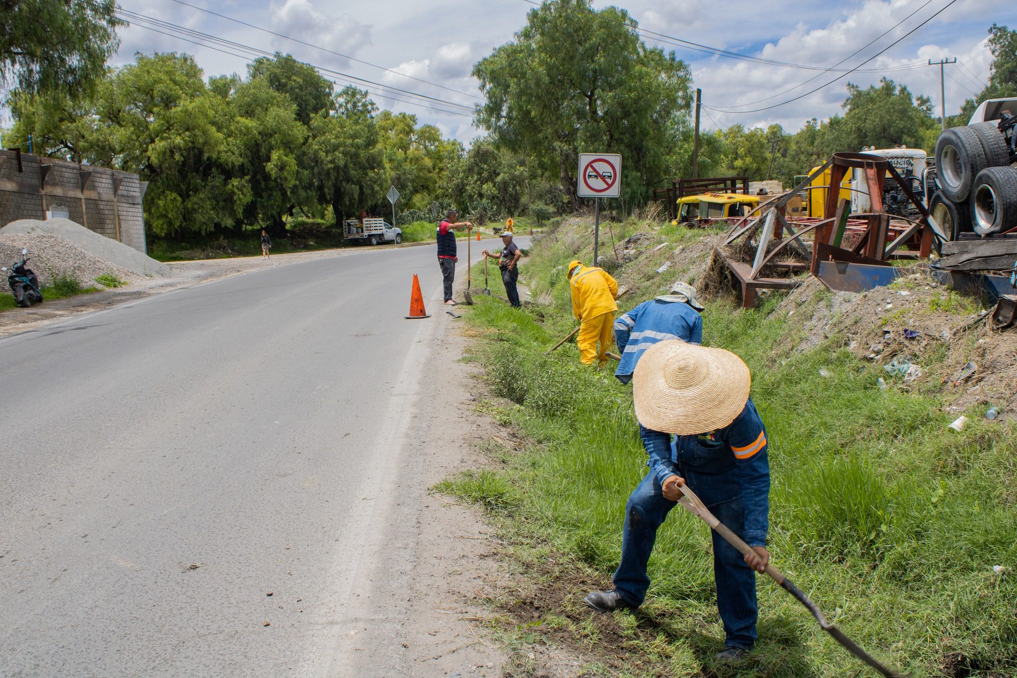 1690995687 447 El dia de hoy la Direccion de Servicios Publicos en