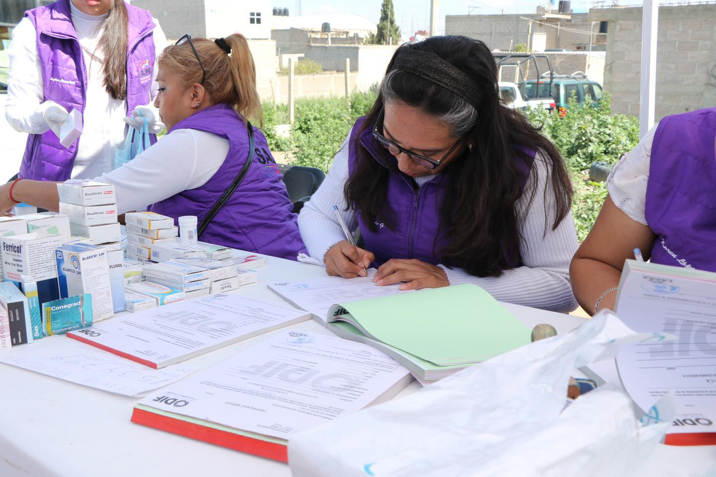 1690998224 867 SALUD Se realiza la Jornada de Certificados Medicos Gratuitos