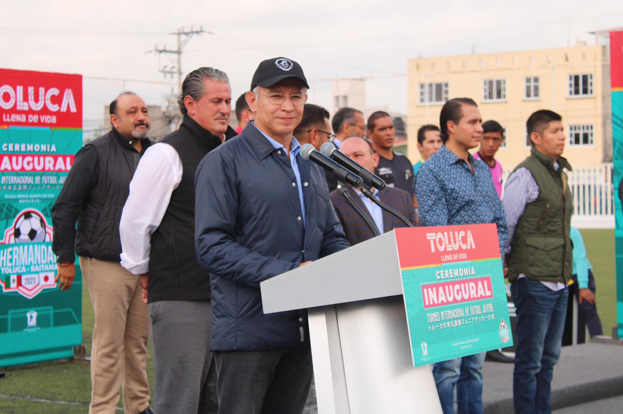 1690999616 898 ¡Comienza nuestro Torneo Internacional de Futbol Toluca Saitama Estamos impuls