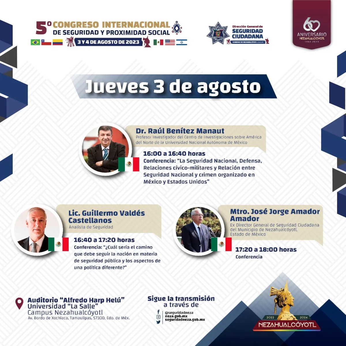 1691000793 664 Congreso Sigue nuestro 5to Congreso Internacional de Seguridad y