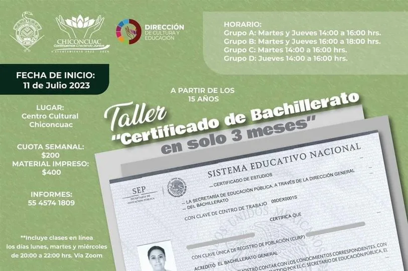 1691001782 La Direccion de Cultura y Educacion invita a nuestro taller jpg