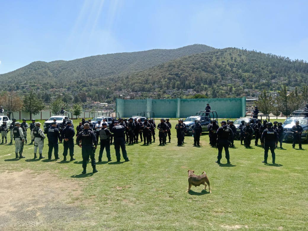 1691004304 743 La Comisaria de Seguridad Publica Municipal Policia Estatal y Guardia