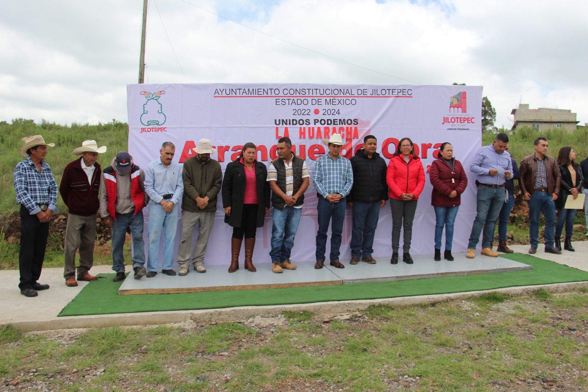 1691005620 88 ArranqueDeObra En la comunidad de La Huaracha el Presidente Municipal