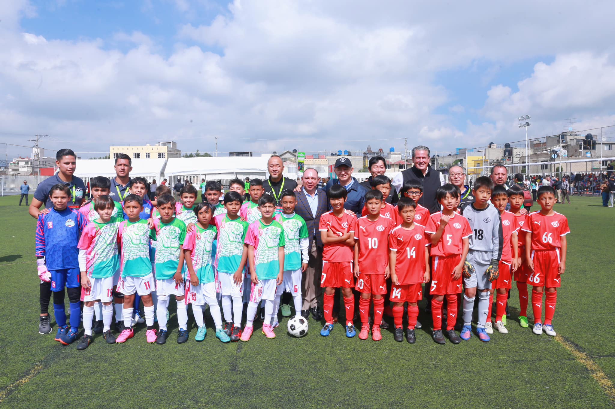 1691006934 790 ¡Comienza nuestro Torneo Internacional de Futbol Toluca Saitama Estamos impuls