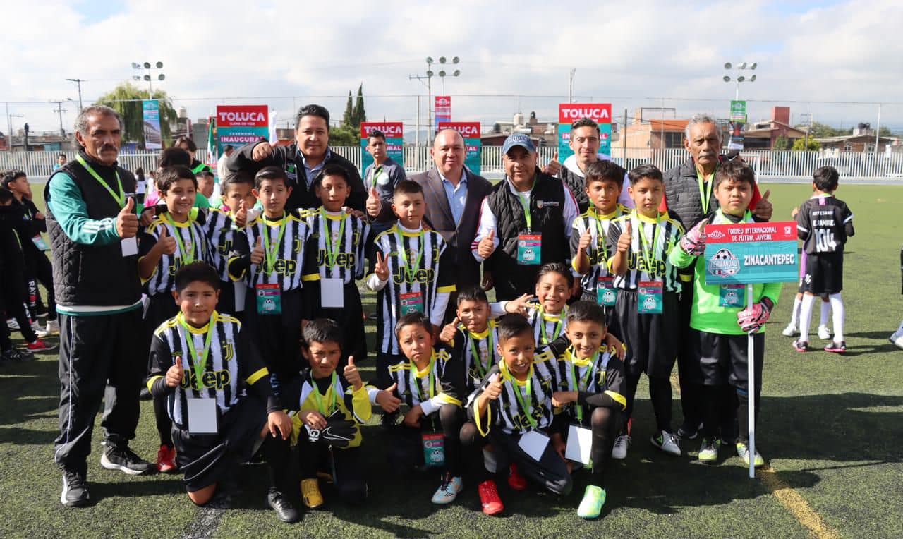 1691010575 205 Ceremonia Inaugural del Torneo Internacional de FutbolJuvenil