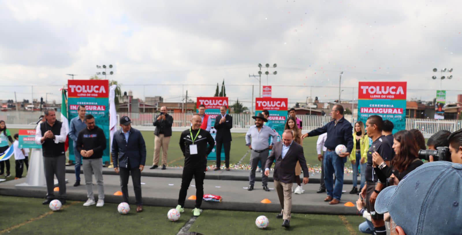 1691010579 729 Ceremonia Inaugural del Torneo Internacional de FutbolJuvenil