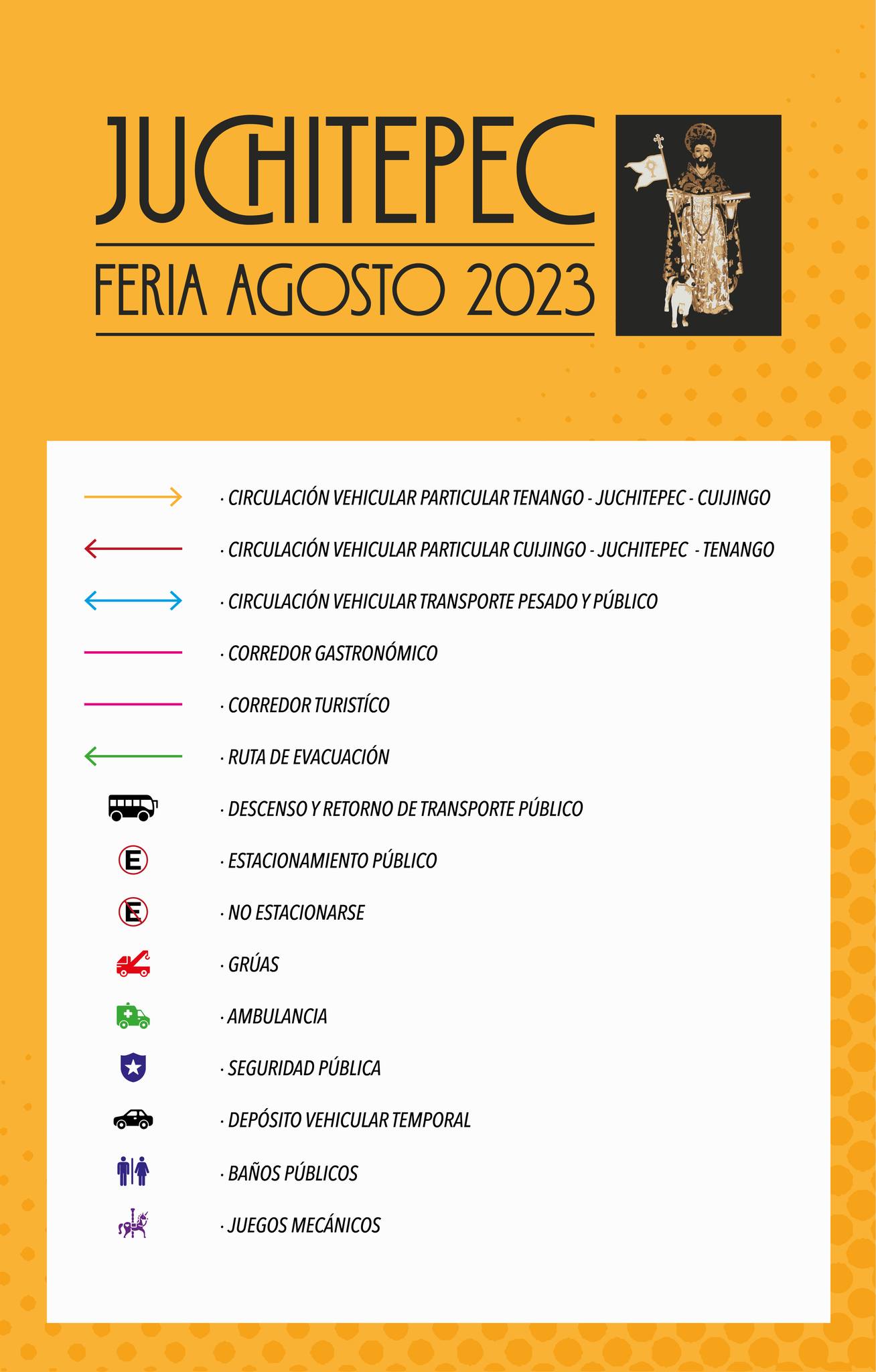 1691012812 973 FeriaPatronal2023 Te invitamos a conocer el 𝐌𝐚𝐩𝐚 𝐝𝐞 𝐕𝐢𝐚𝐥𝐢𝐝𝐚𝐝