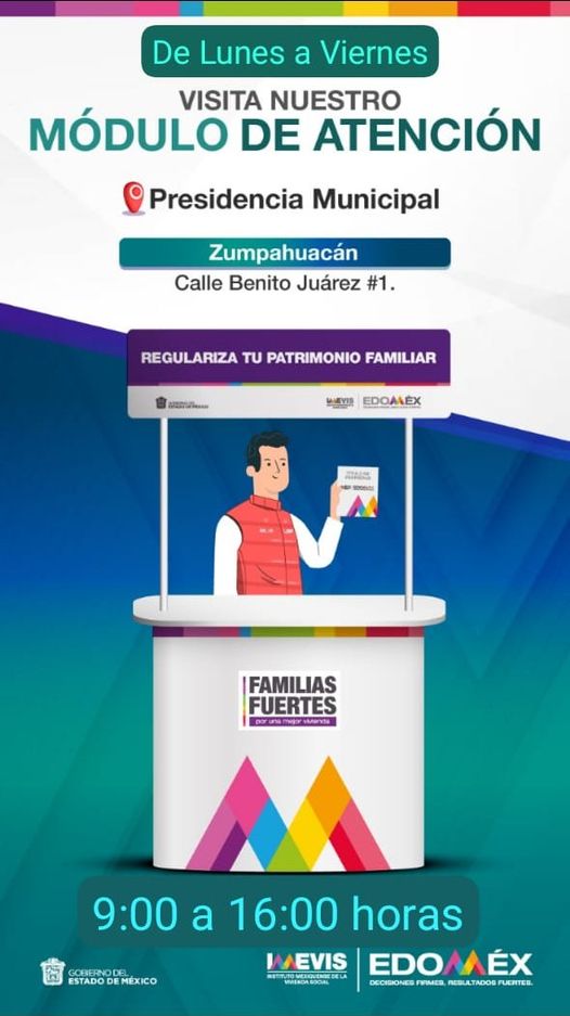 1691013838 971 Los invitamos al MODULO DE ATENCION regulariza tu patrimonio familiar