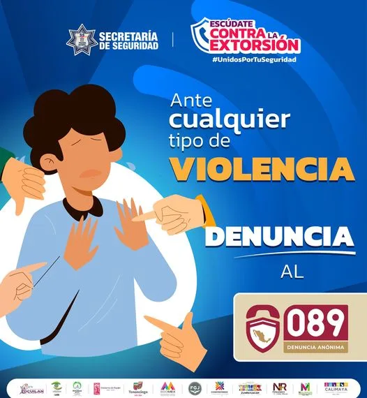 1691016895 Ante cualquier tipo de violencia denuncia Preocupados por la seguridad jpg