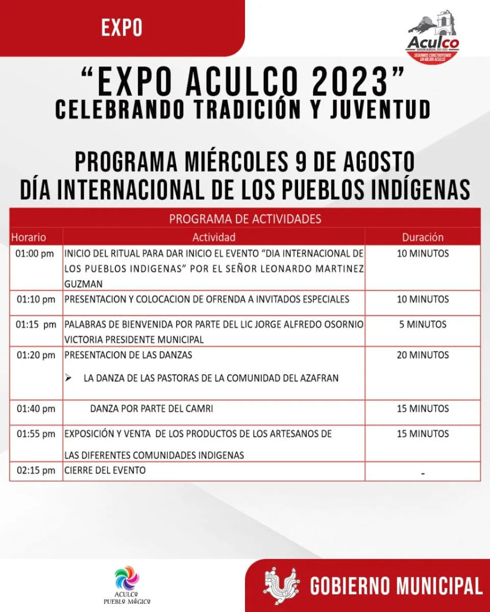 1691017458 271 Te invitamos a disfrutar de la Expo Aculco 2023 Celebrando