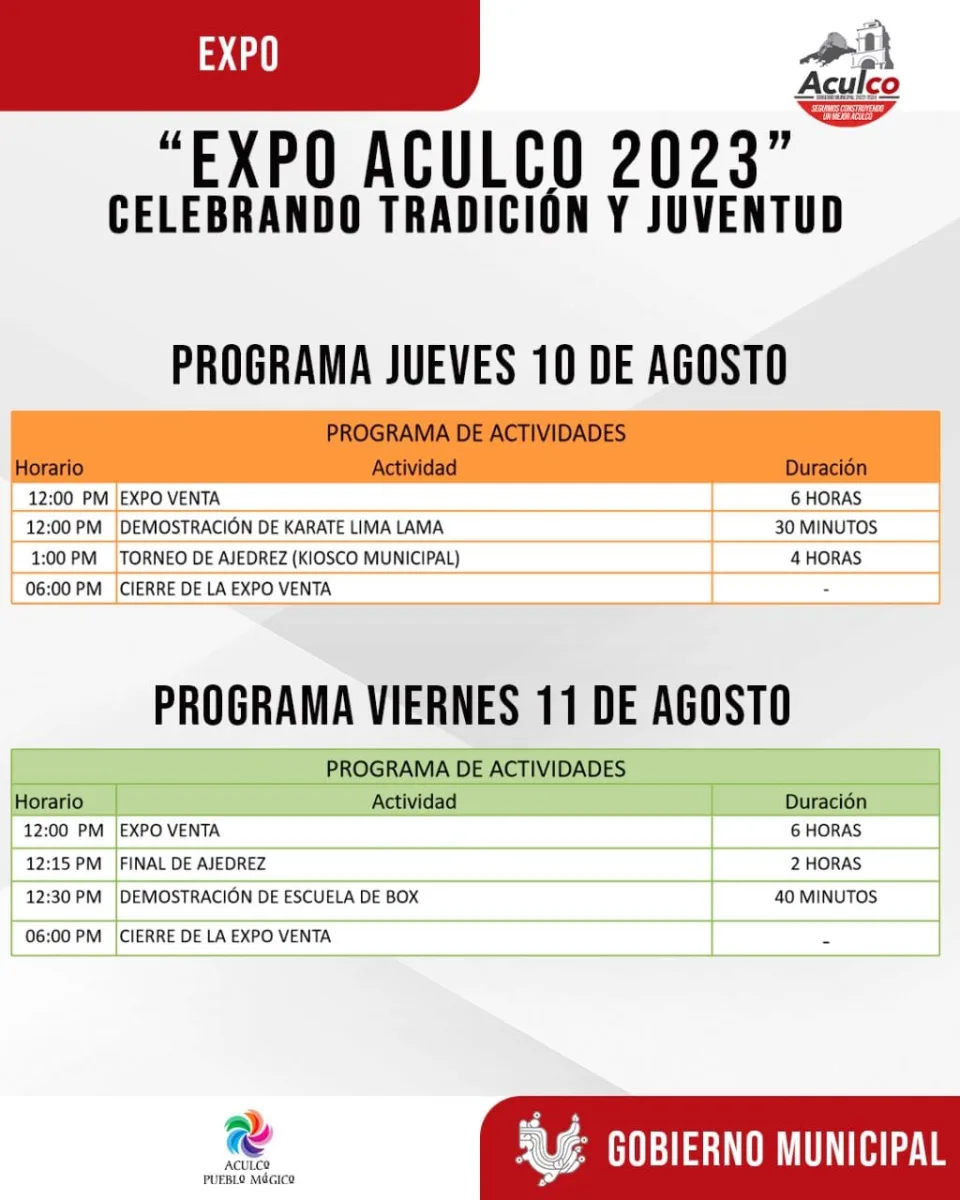 1691017463 230 Te invitamos a disfrutar de la Expo Aculco 2023 Celebrando