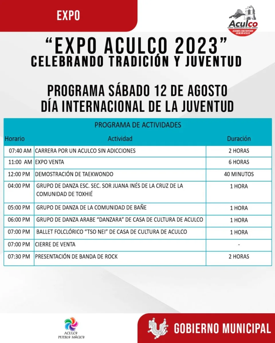 1691017468 27 Te invitamos a disfrutar de la Expo Aculco 2023 Celebrando