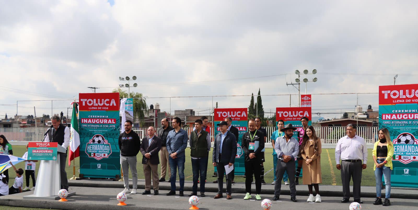 1691017928 605 Ceremonia Inaugural del Torneo Internacional de FutbolJuvenil