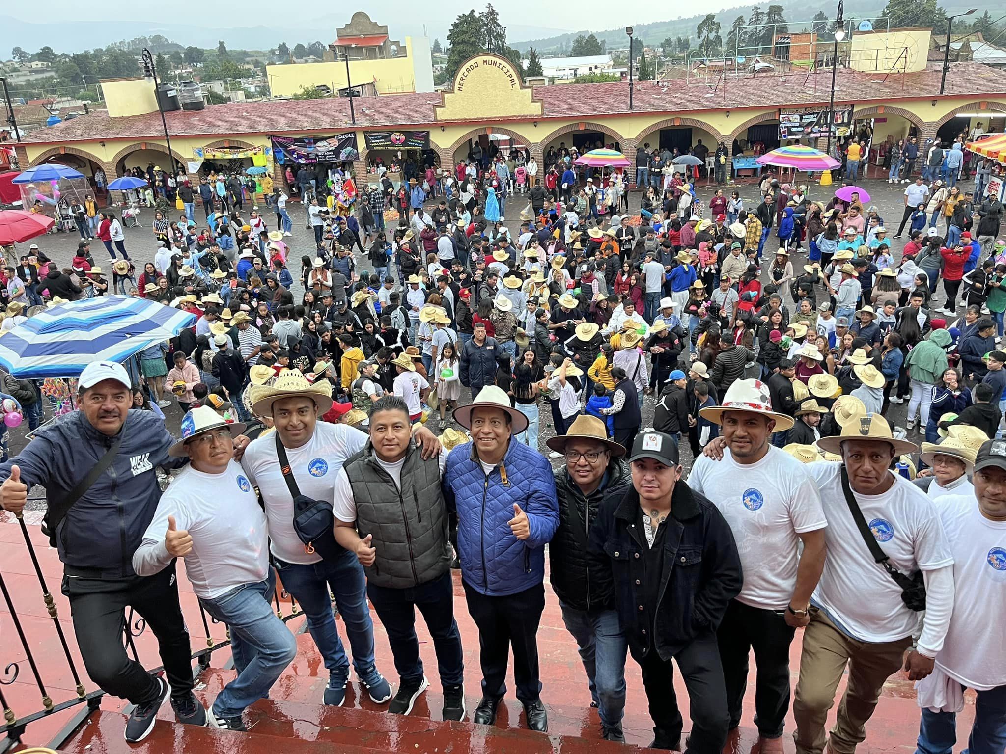 1691020638 577 FiestaPatronal2023 Ayapango Agradezco y felicito al Grupo de Chinelos Ayapan