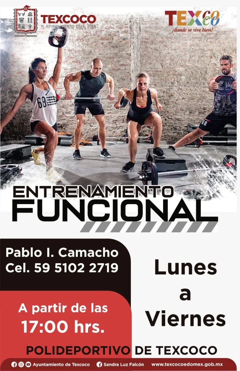 1691064780 Forma parte de las actividades que el Polideportivo Municipal de