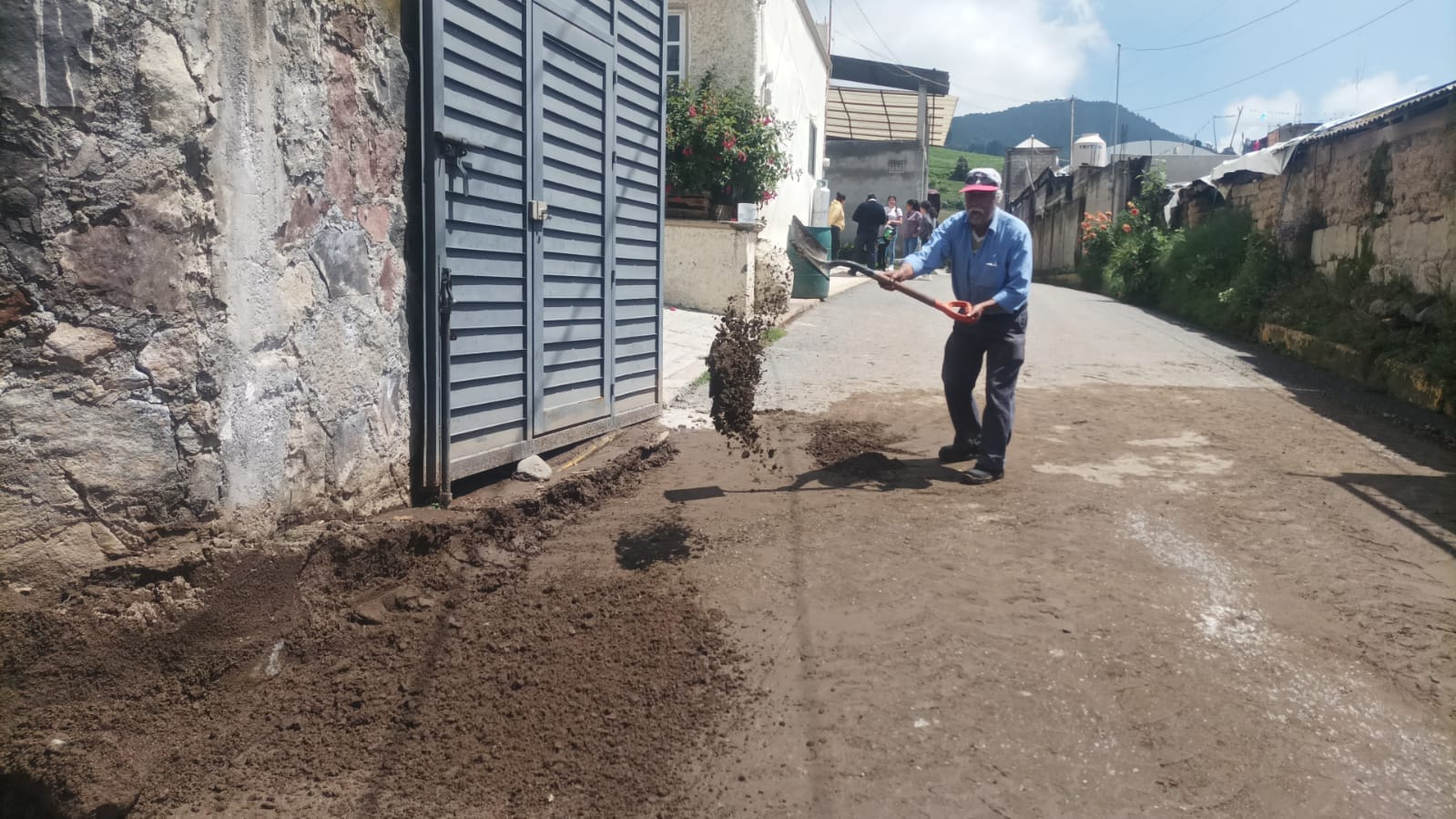 1691064880 650 Esta manana personal de diversas areas del Ayuntamiento de Tenango