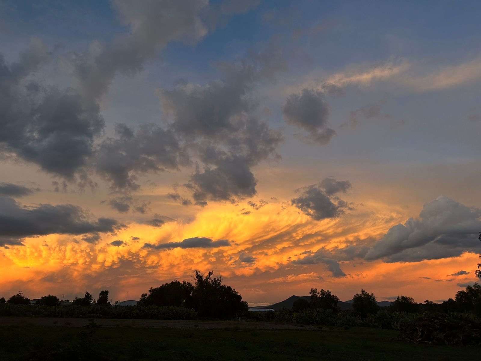 1691069695 707 ¡El cielo de los atardeceres en Nopaltepec se ha tenido