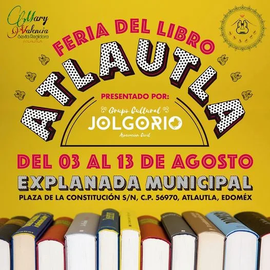 1691070780 ATLAUTLA SE VISTE DE GALA CON LA FERIA DEL LIBRO jpg