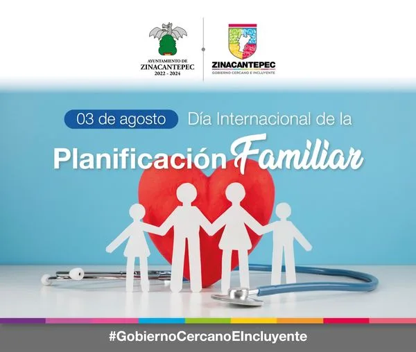 3 De Agosto I Día Internacional De La Planificaciónfamiliar Estado De México 6622