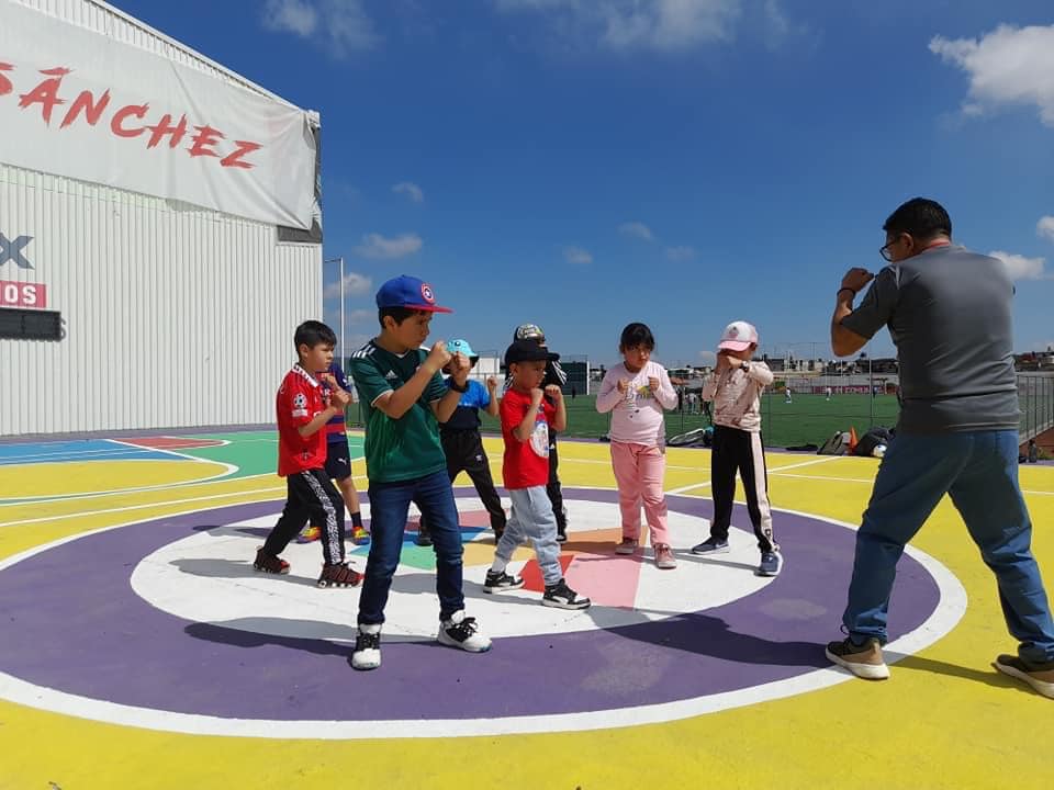 1691076055 208 En el CursoDeVeranoDeportivo las y los ninos maximizan sus habilidades