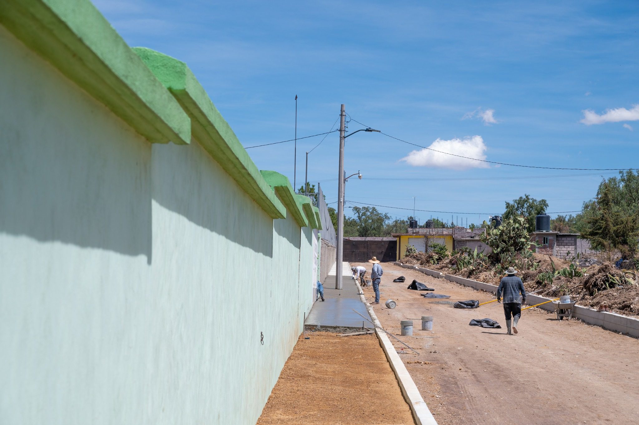 1691077163 121 ¡Obra Publica para la comunidad de San Felipe Teotitlan Por